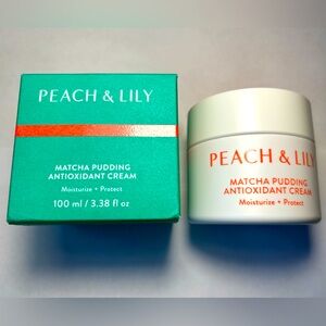 NWT🌷Peach & Lily Match Pudding Antioxidant Cream